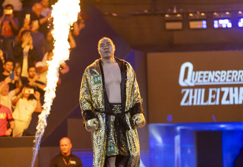 Стал известен потенциальный соперник Чжилея Стал известен потенциальный соперник Чжилея