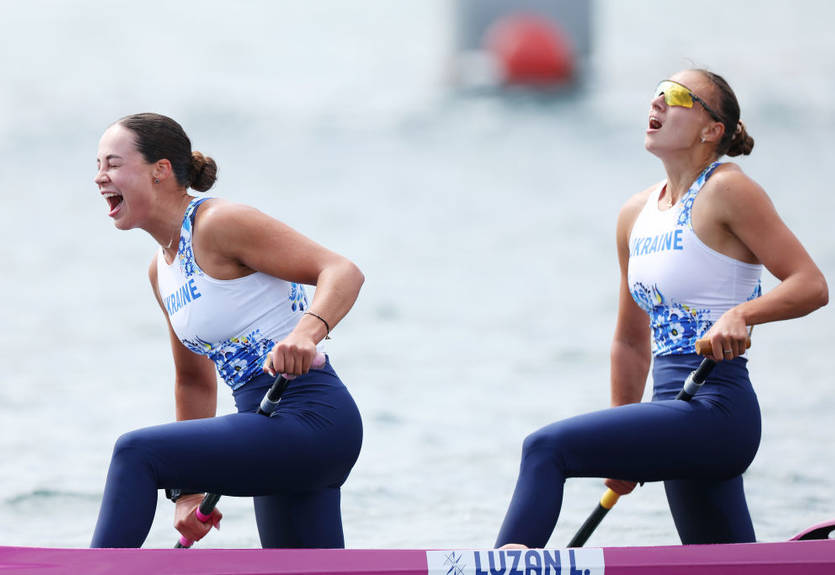 Лузан і Рибачок поділились емоціями від здобутого "срібла" на Олімпіаді-2024