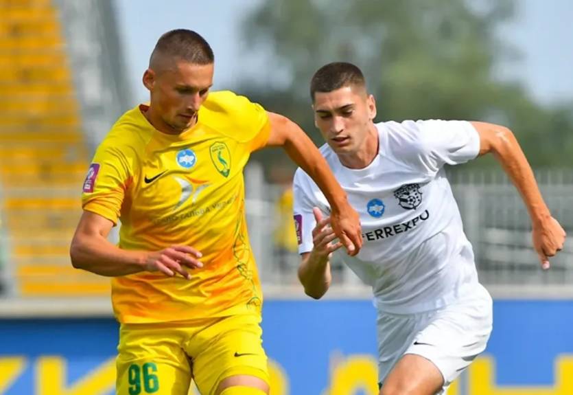 Ворскла завоевала первую победу в сезоне, разгромив Левый Берег