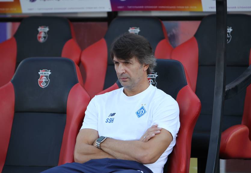 Шовковський - про перемогу над Вересом: Ще в першому таймі мали забивати 5