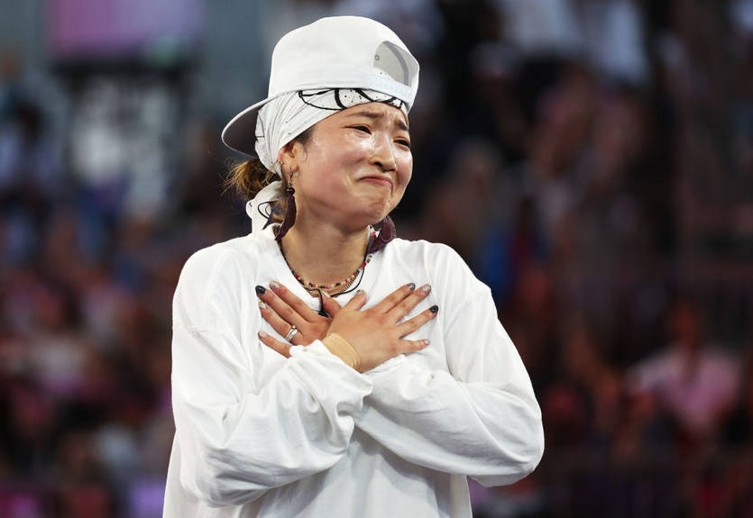 Японская B-Girl стала первой Олимпийской чемпионкой в истории брейкинга