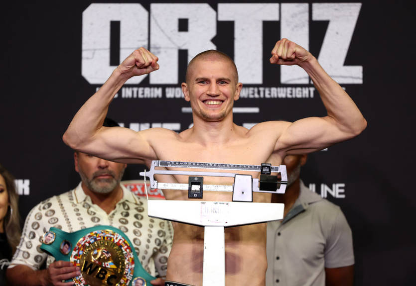 Богачук - Ортис: результаты взвешивания Богачук - Ортис: результаты взвешивания