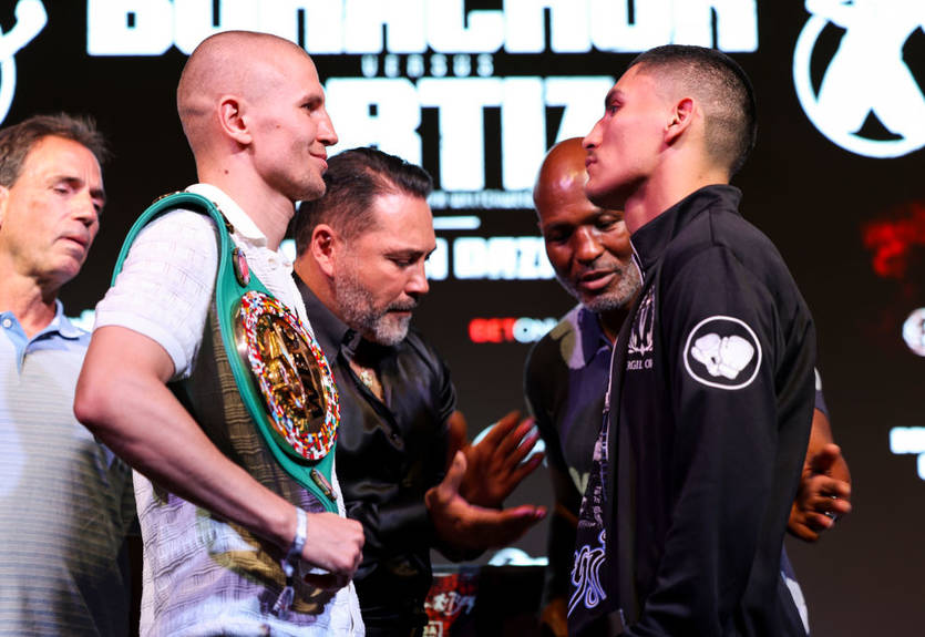 Ортіс виявив неповагу до Богачука, після чого почав звинувачувати команду українця в тому ж