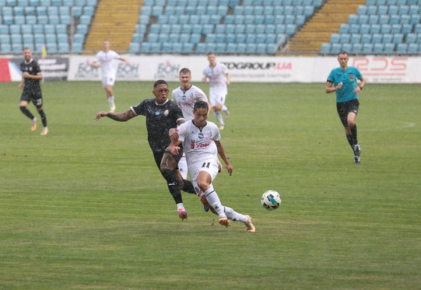 Зоря мінімально обіграла Чорноморець і поки очолила таблицю
