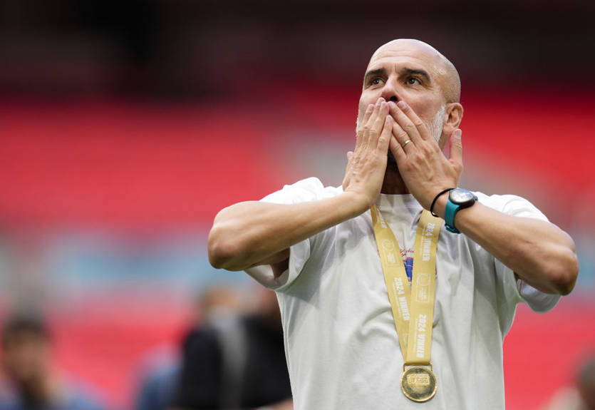 Гвардиола высказался о завоевании Суперкубка Англии