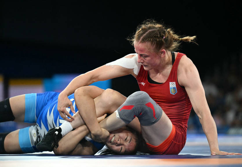 Ирина Коляденко завоевала серебряную медаль, проиграв в финале представительнице Японии