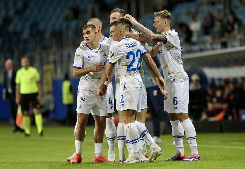 Динамо - второе в необычном рейтинге Лиги чемпионов за всю историю