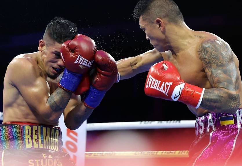 Хегай успешно дебютировал в Top Rank, одолев колумбийского соперника