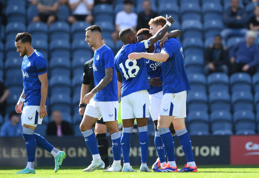 С Эвертона снова могут снять очки