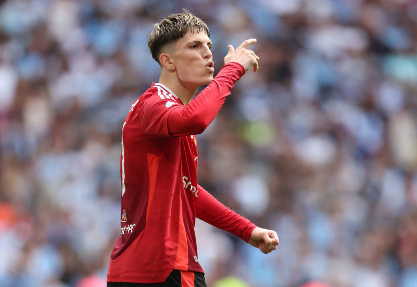 Гарначо установил возрастной рекорд Манчестер Юнайтед