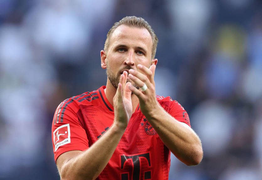 Кейн поділився думками про Компані в якості тренера Баварії