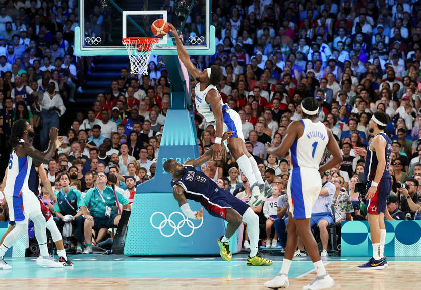 Ябуселе - о данке через ЛеБрона: Повешу этот постер у себя дома