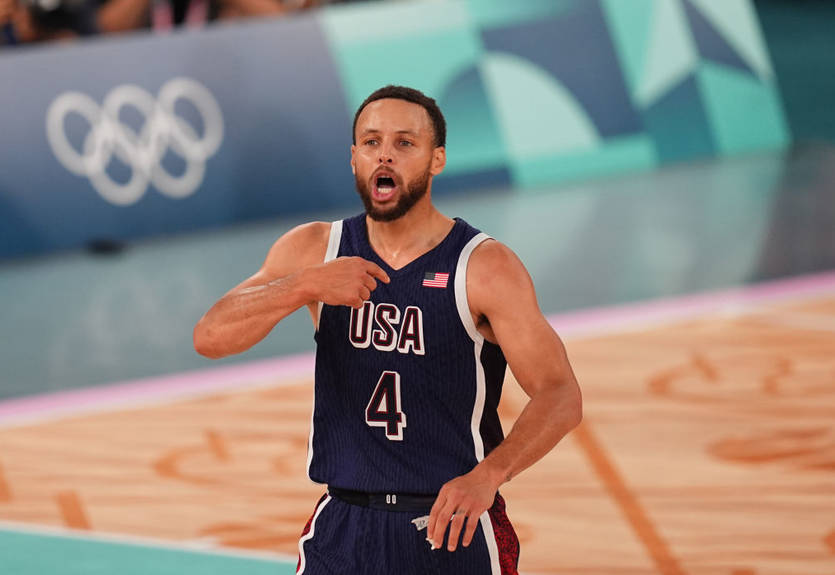 Каррі: Останній триочковий проти Франції вразив навіть мене