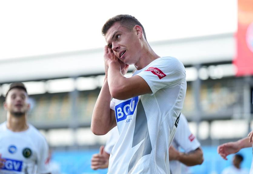 На добраніч: герой Полісся використав фірмовий жест Стефа Каррі, щоб відзначити гол у ворота Шахтаря На добраніч: герой Полісся використав фірмовий жест Стефа Каррі, щоб відзначити гол у ворота Шахтаря