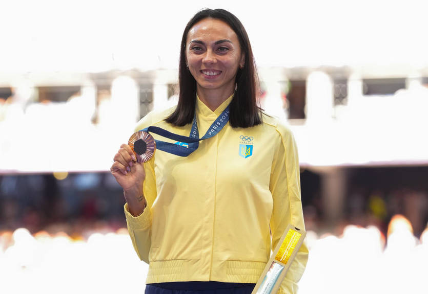 Геращенко призналась, собирается ли выступить на Олимпиаде-2028 в Лос-Анджелесе