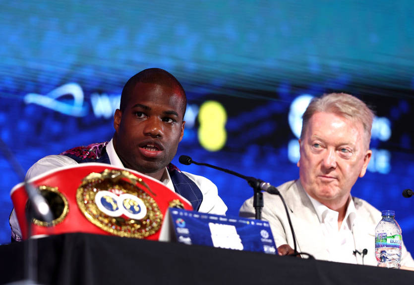 "Сповнений рішучості": Промоутер Дюбуа висловив упевненість у перемозі над Джошуа