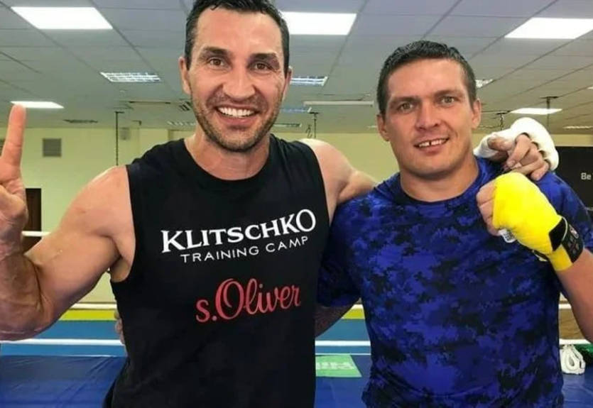 Фроч передбачив переможця бою Усик - Кличко