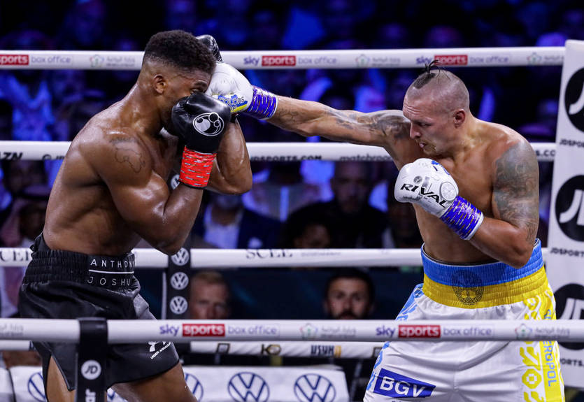 Фроч назвал победителя трилогии Усик - Джошуа