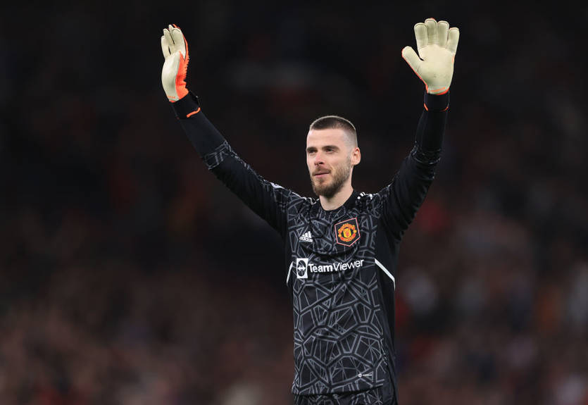 "Не міг знайти мотивацію після 12 років у Юнайтед": Де Геа оцінив свій перехід до Фіорентини