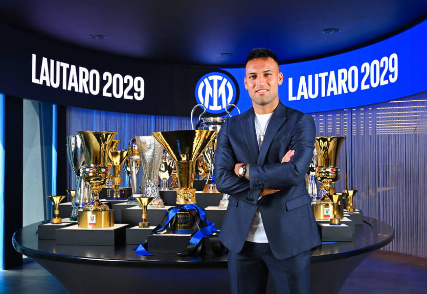 Інтер оголосив про продовження контракту з Лаутаро Мартінесом