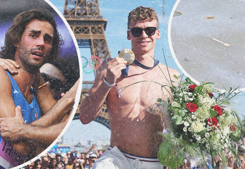 Супер мульти-чемпионы, безумная 100-метровка и уникальная церемония на грязной реке: чем запомнилась Олимпиада в Париже