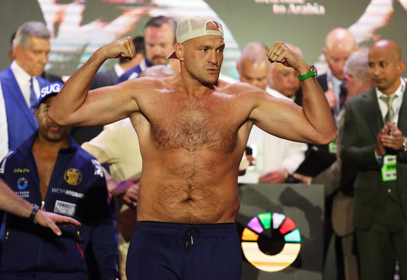 Фроч передбачив завершення кар'єри Ф'юрі після реваншу з Усиком