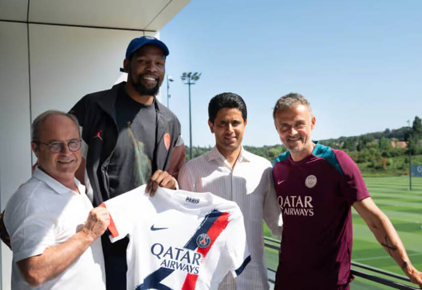 Дюрант стал одним из акционеров ПСЖ