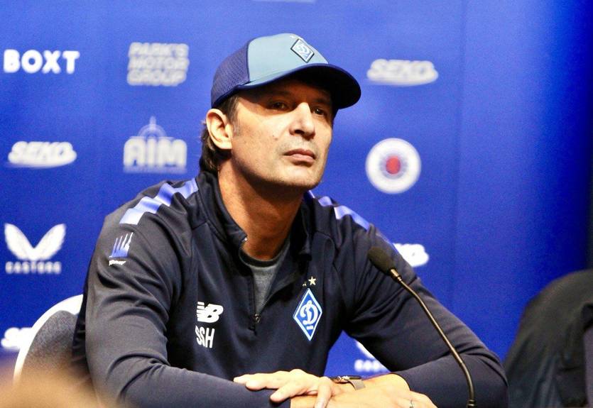 Шовковский - об ответном матче с Рейнджерс: С Глазго у меня связаны приятные воспоминания