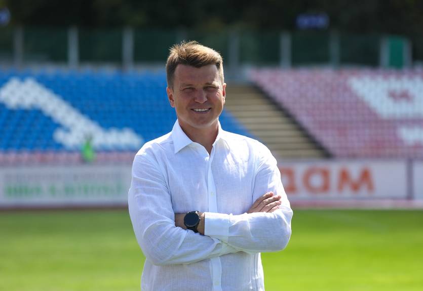 Ротань озвучил амбициозные цели Александрии на сезон УПЛ после победы над ЛНЗ Ротань озвучил амбициозные цели Александрии на сезон УПЛ после победы над ЛНЗ