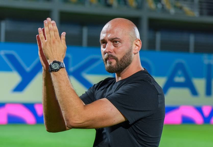 Тренер Полісся розповів про сенсаційну перемогу над Шахтарем в УПЛ: Було важко спати