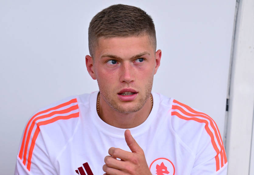 Де Россі оцінив вплив Довбика на гру Роми