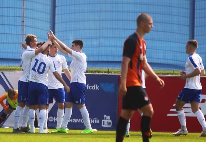 Динамо обыграло Шахтер в чемпионате Украины U-21