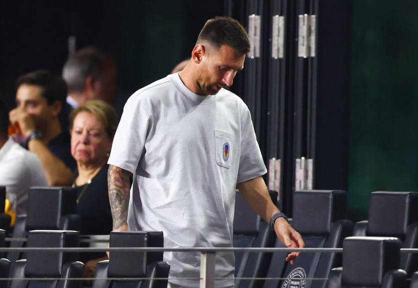 Тренер Інтер Маямі висловився про відновлення Мессі від травми коліна