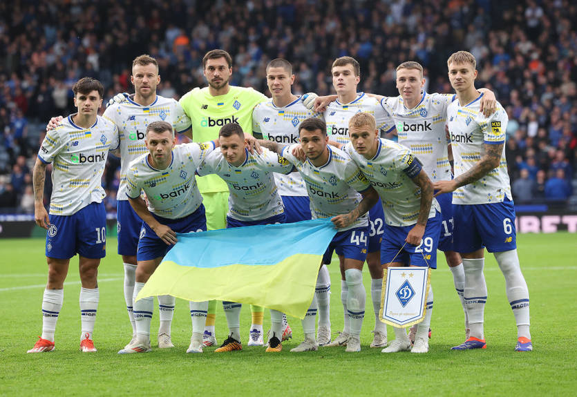 Динамо зіграє із Зальцбургом у раунді плей-оф Ліги чемпіонів