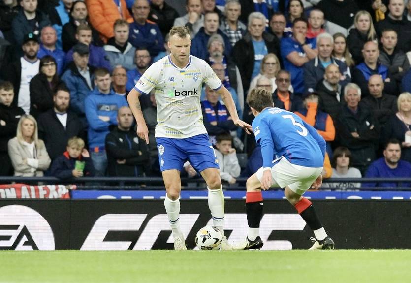 Рейнджерс - Динамо 0:2 Відео голів та огляд матчу відбору Ліги чемпіонів