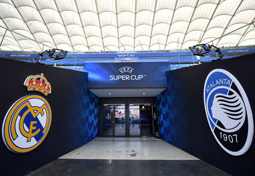 Реал - Аталанта: відео онлайн-трансляція Суперкубка УЄФА