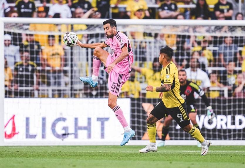 Інтер Маямі без Мессі та Кривцова вилетів із Кубка ліг, поступившись команді Чеберка