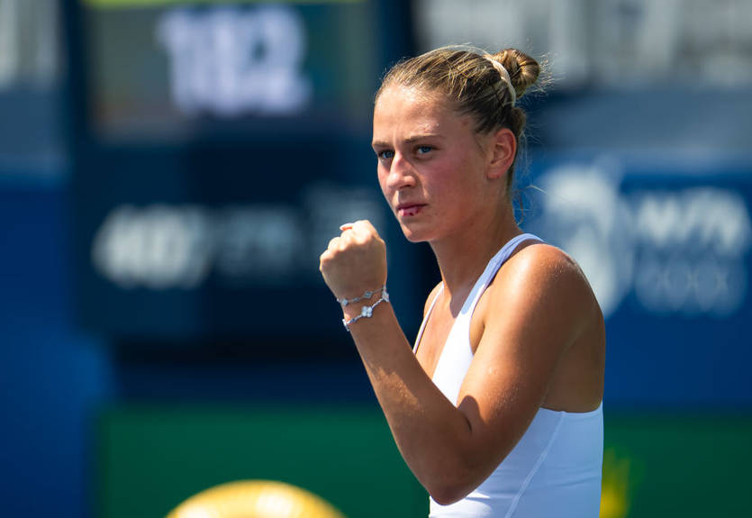 Костюк оцінила свою перемогу на старті турніру в Цинциннаті