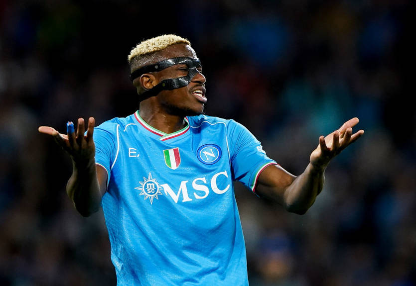 Наполи предложил Челси крупную сделку по Осимхену