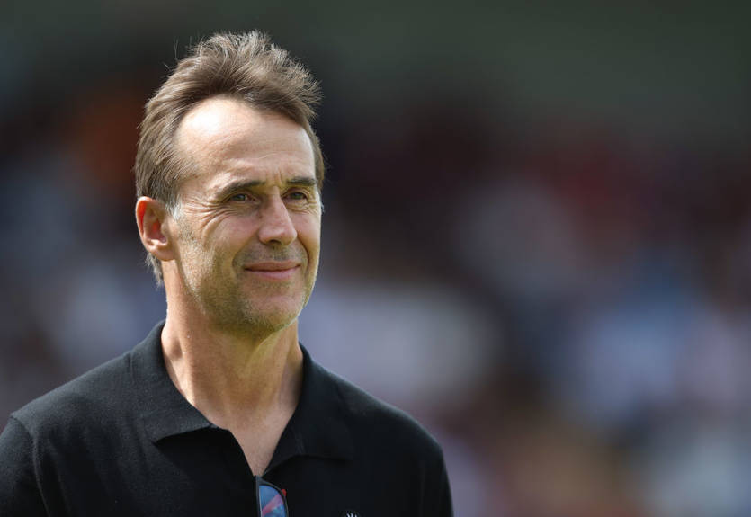 "Залежить від твоєї доньки": Лопетегі пожартував щодо майбутнього зірки Вест Гема