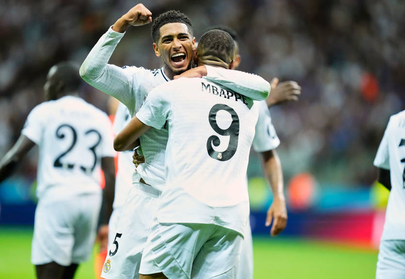 Реал упевнено обіграв Аталанту в матчі за Суперкубок УЄФА