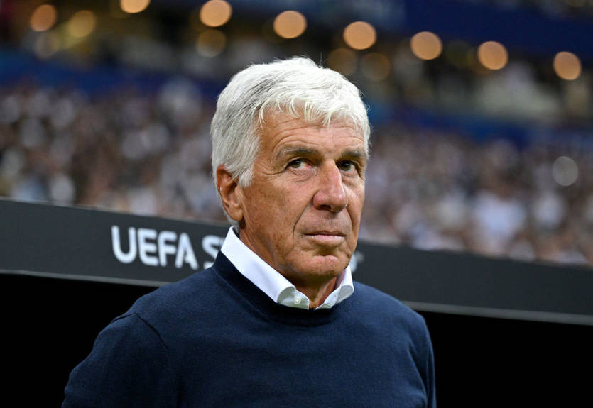 Гасперини назвал причину поражения Аталанты от Реала за Суперкубок УЕФА Гасперини назвал причину поражения Аталанты от Реала за Суперкубок УЕФА