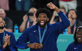 Эмбиид получил государственную награду Камеруна за золотую медаль сборной США на Олимпиаде-2024