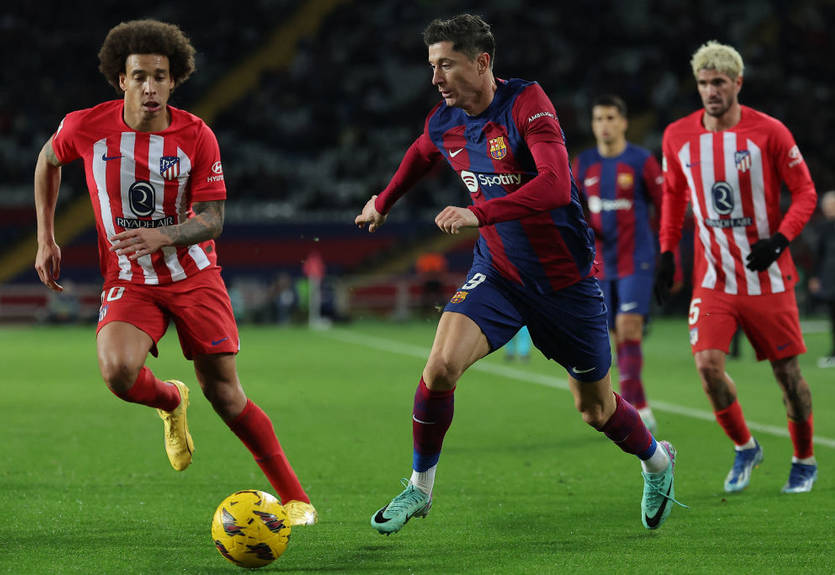 Ла Ліга працює над проведенням матчу Барселона – Атлетіко за кордоном