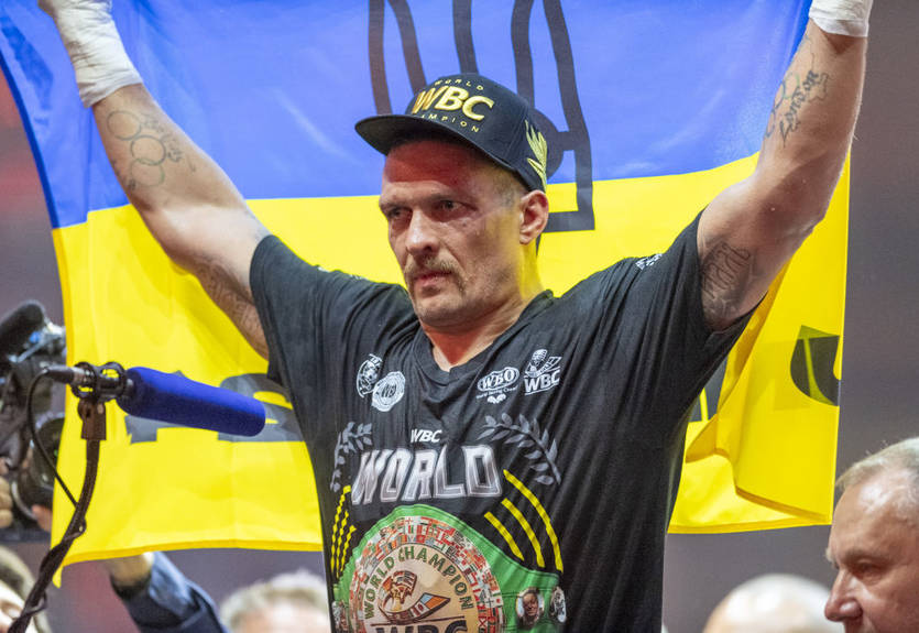Колишній чемпіон світу заніс Усика до списку найкращих боксерів суперважкої ваги