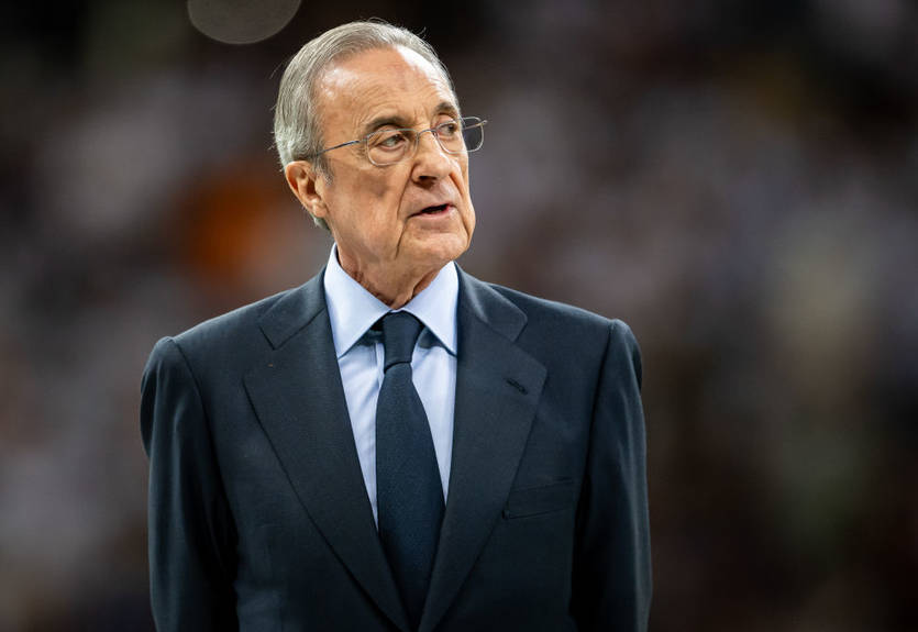 Перес поделился впечатлениями от победы Реала в Суперкубке УЕФА, вспомнив дебют Мбаппе