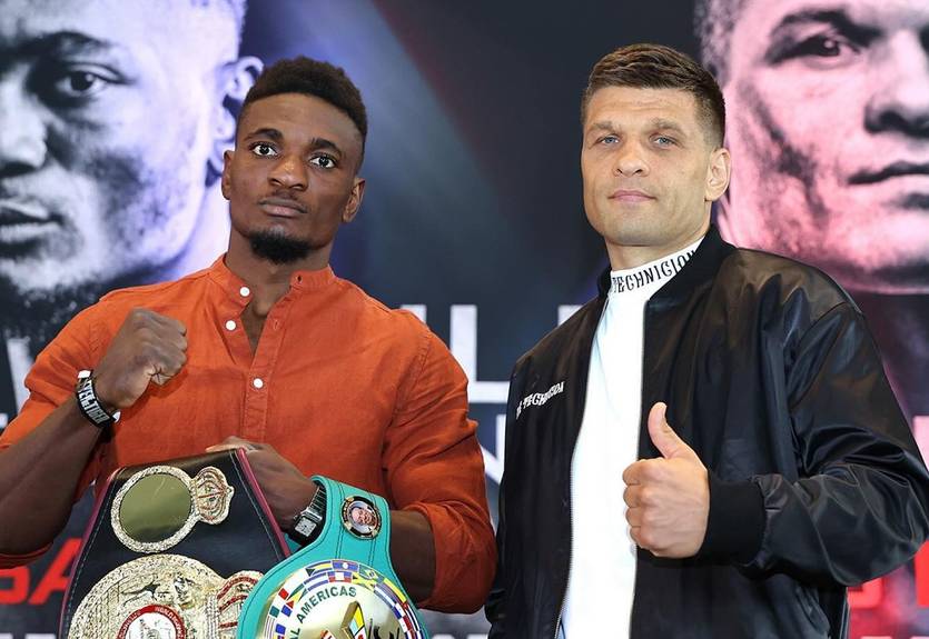 "Готовий до агресивного бою": Дерев'янченко розповів, чого чекає від Мбіллі