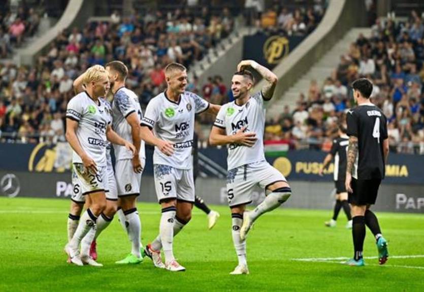 Украинец забил решающий гол за Академию Пушкаша в Лиге конференций Украинец забил решающий гол за Академию Пушкаша в Лиге конференций