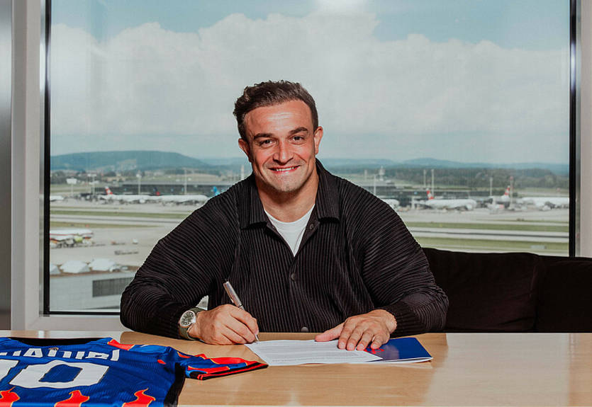 Шакири нашел новую команду – грандиозное возвращение в родной клуб