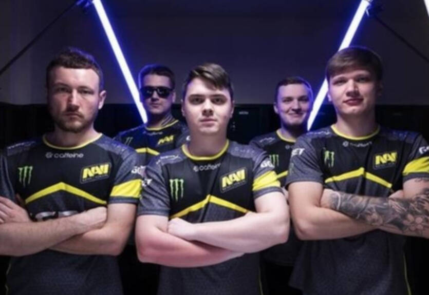 Na'Vi заняли третье место по просмотрам матчей в CS:GO за 2018 год